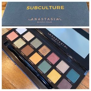 Brand new Anastasia Beverly Hills Subculture Eyeshadow Palette